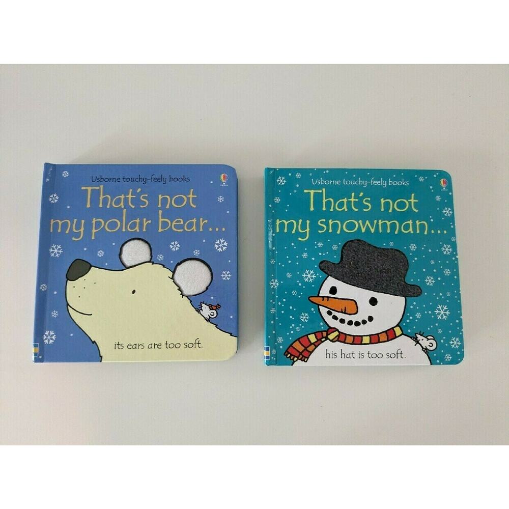 Usborne That's Not My Polar Bear And Snowman